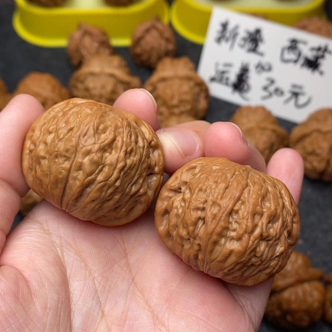 文玩核桃把件铁锤妹妹37