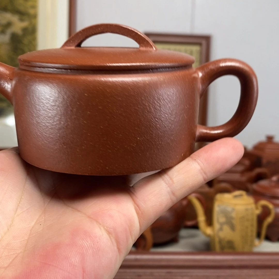 茶壶紫砂原矿泥料传统工艺制作