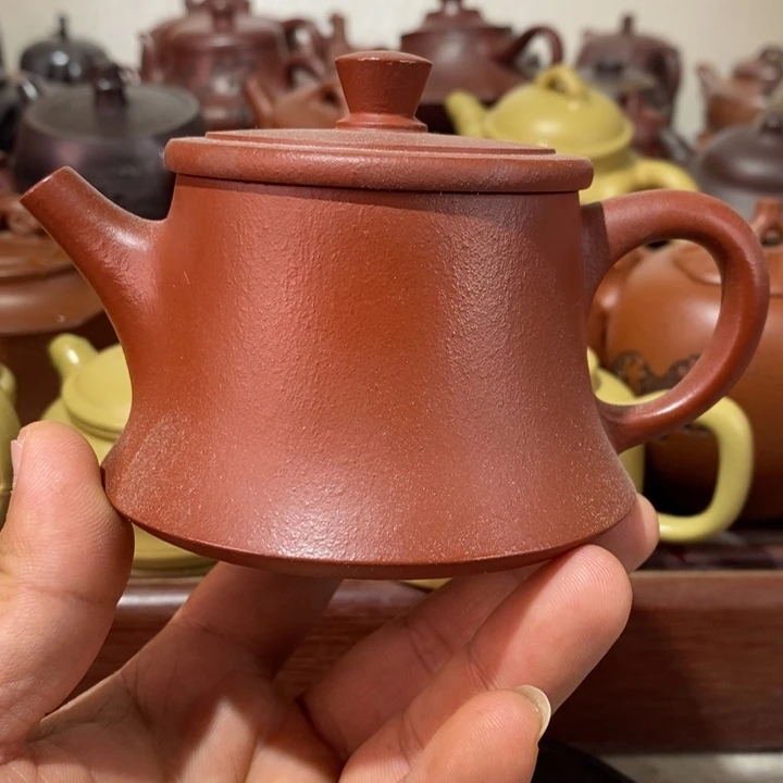 紫砂茶壶精工制作