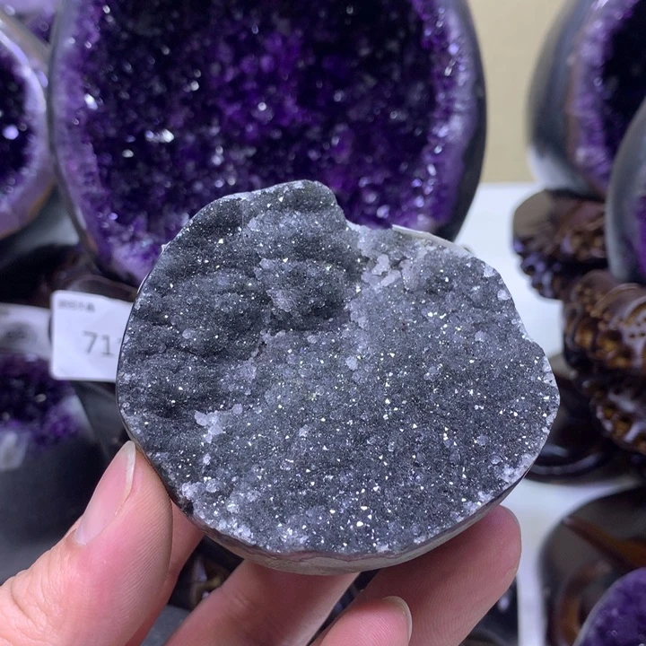 水晶紫水晶2592未镶嵌