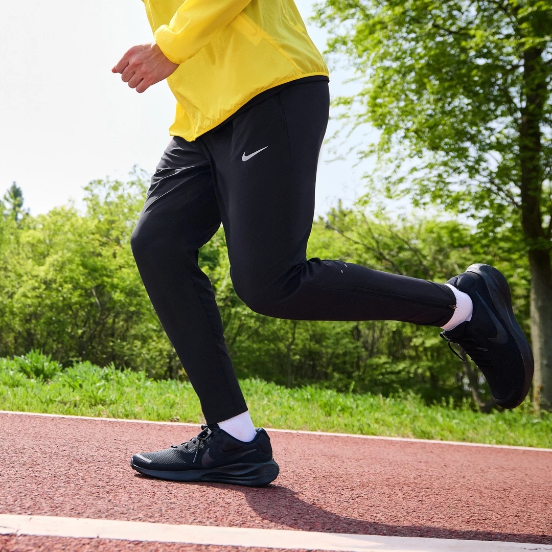 耐克男子透气训练长裤冬季跑步速干梭织运动裤Nike Stride HV4545