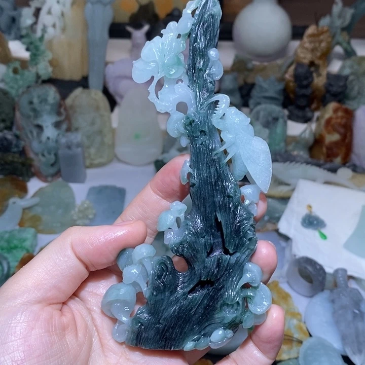 定制翡翠未镶嵌翡翠