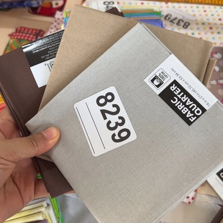 棉3片品牌纯棉小布块45.50厘米一片