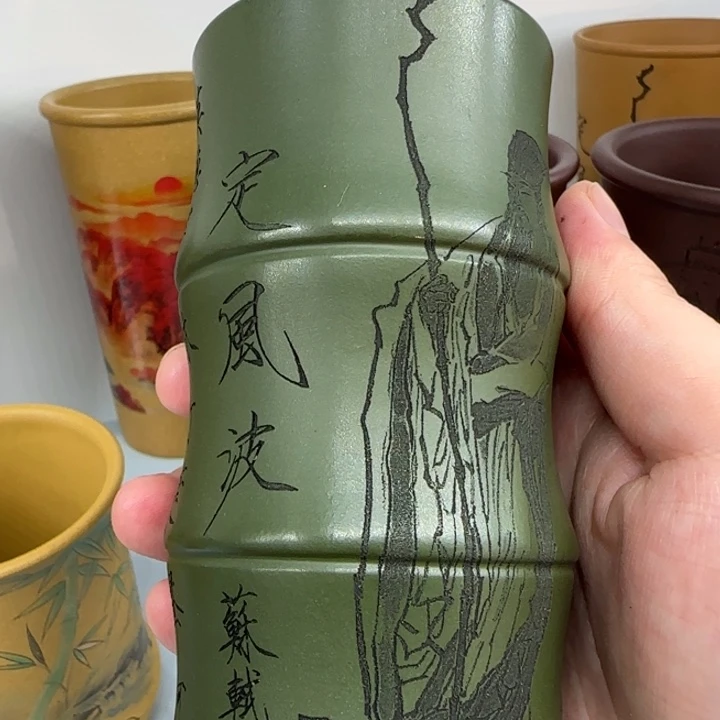 茶杯紫砂全手工紫砂