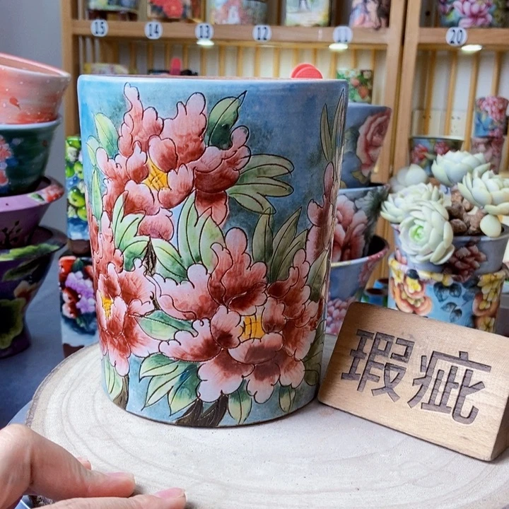 景德镇艺术手绘作品