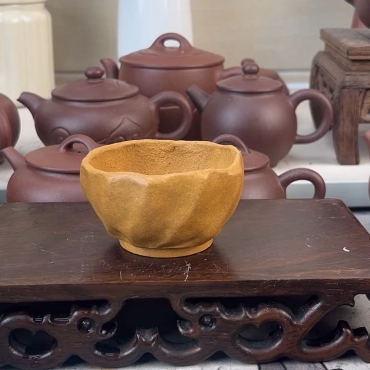 茶杯紫砂宜兴紫砂壶杯子