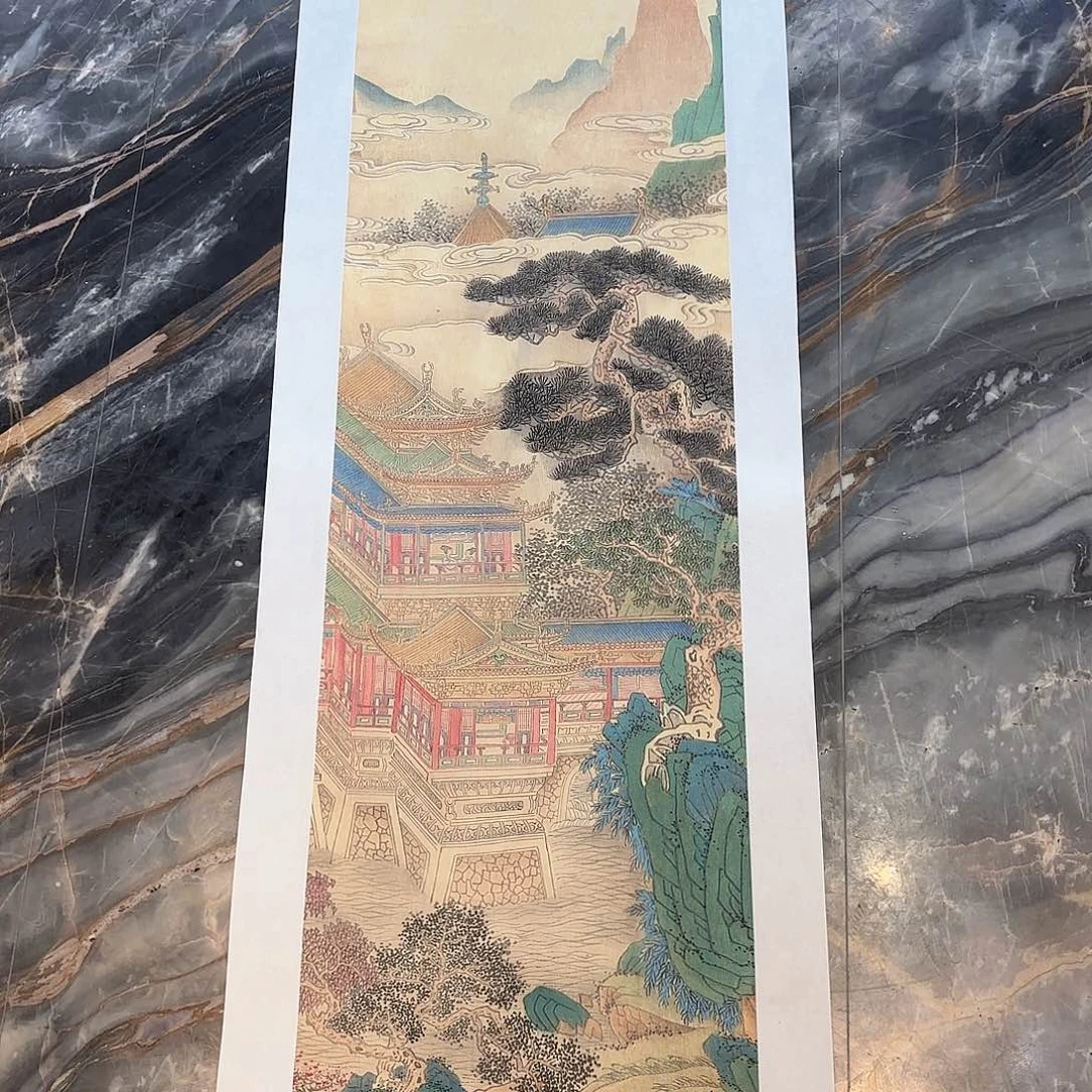 横款书画作品入选全国