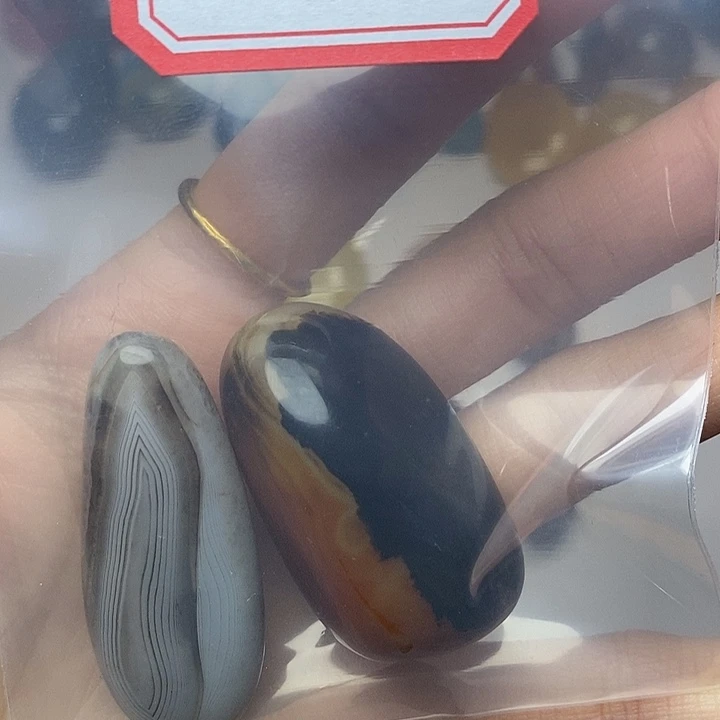 一***念玛瑙/玉髓未镶嵌颈饰