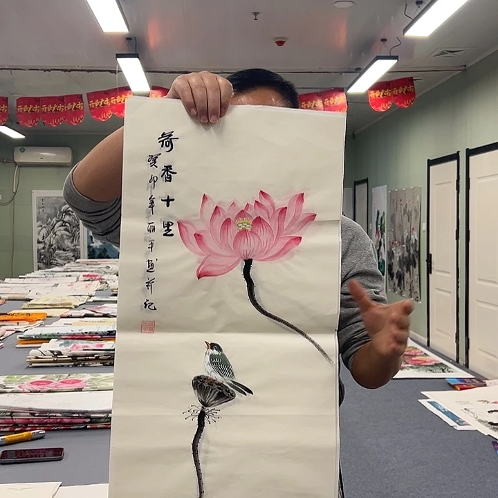 国画我们都是在这里看到的