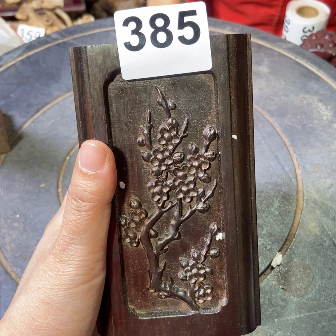 齐***圣木成品瑕疵摆件放漏