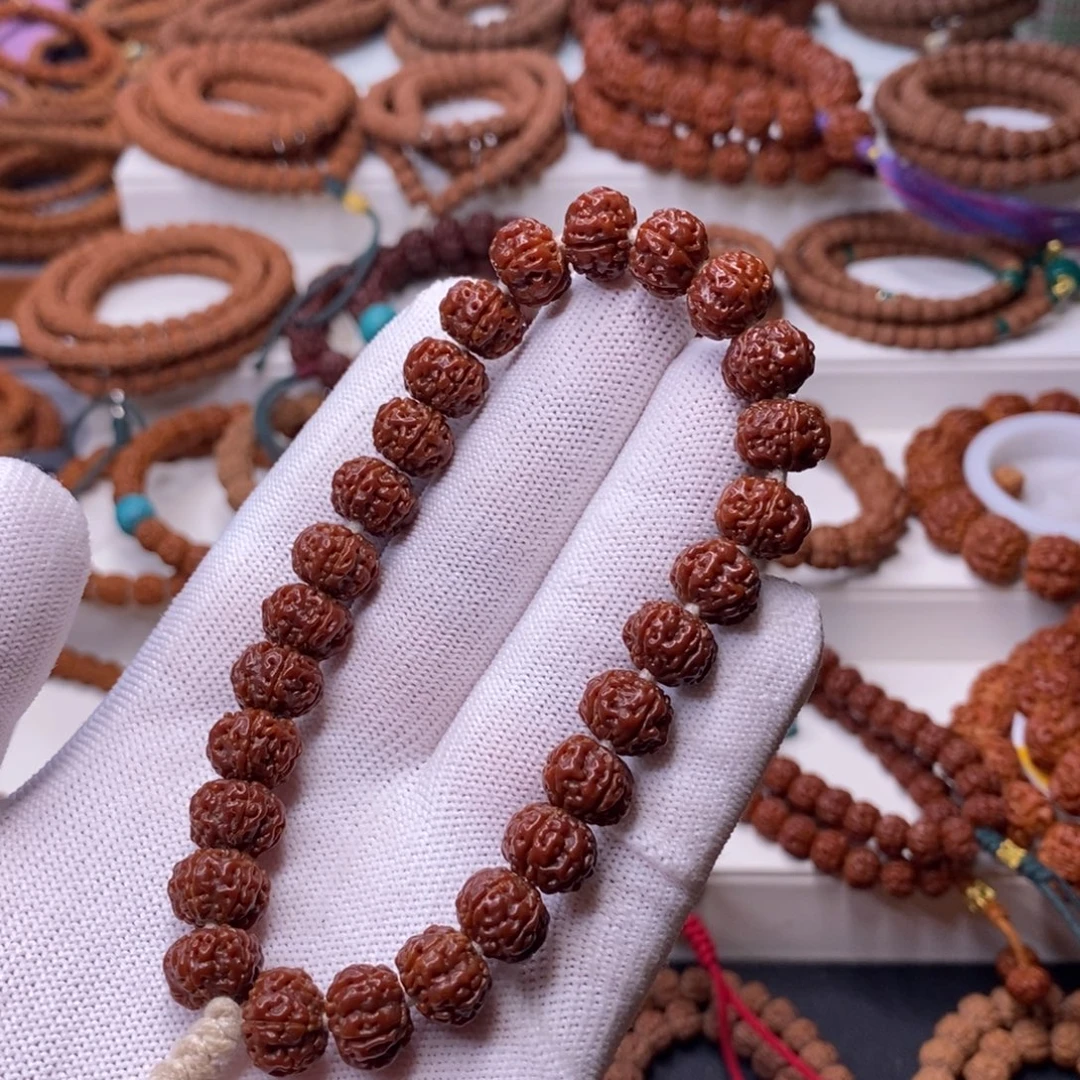 金刚菩提手串回血～五瓣老树王，尺寸12