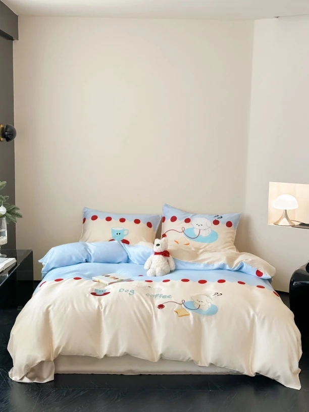 小玲子 小团团 100支天丝 进口LF级别 可爱 亲子 舒适 套件