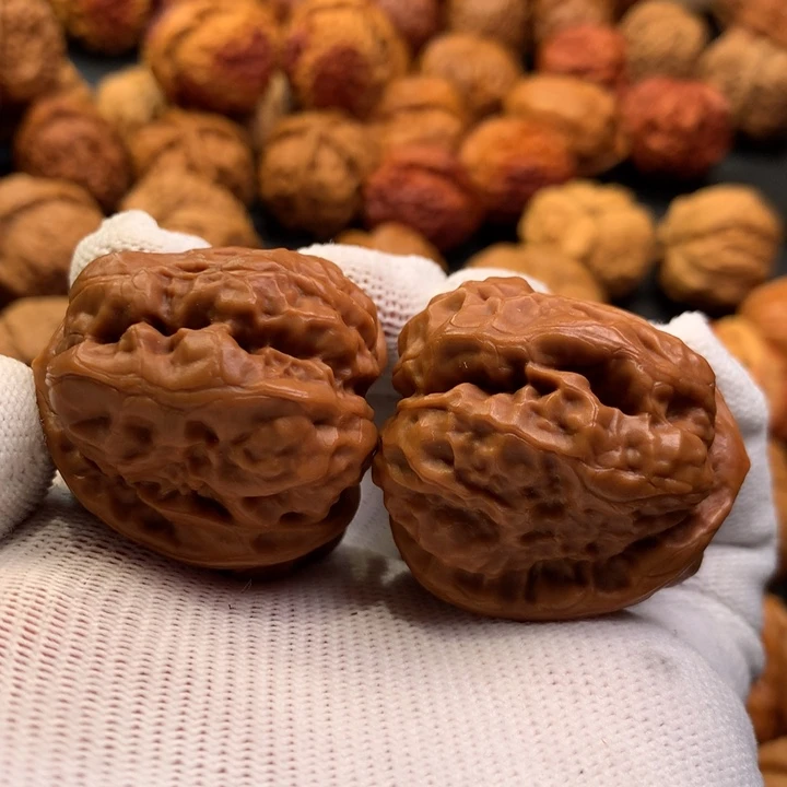 吊坠文玩核桃22………..