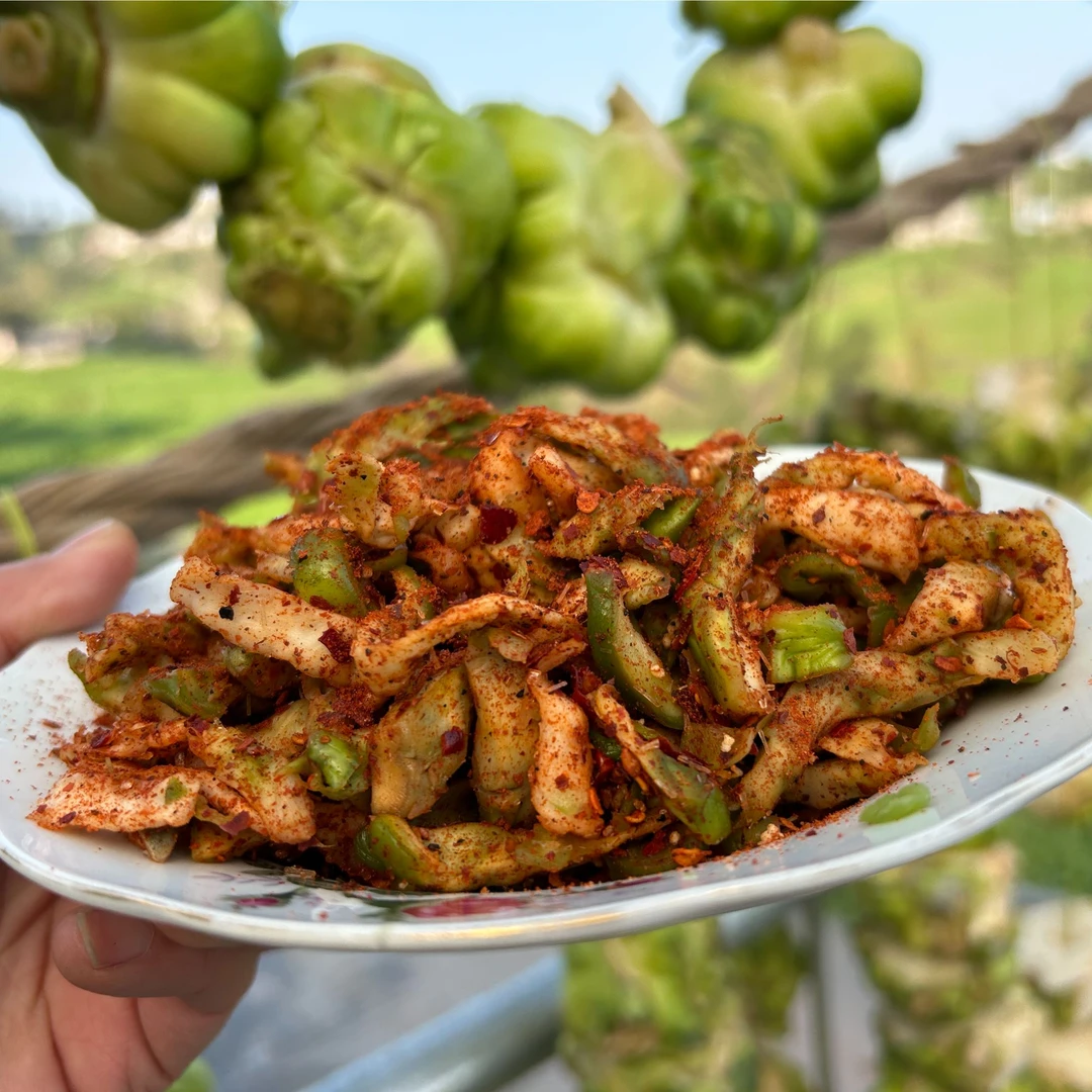 2025年新鲜手工涪陵榨菜丝麻辣榨菜丝鲜脆嫩