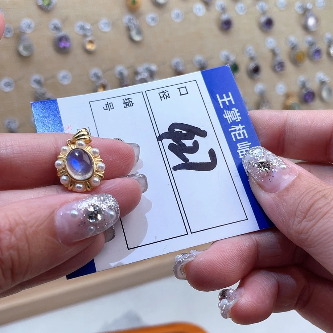 颈饰银S925镶嵌水晶