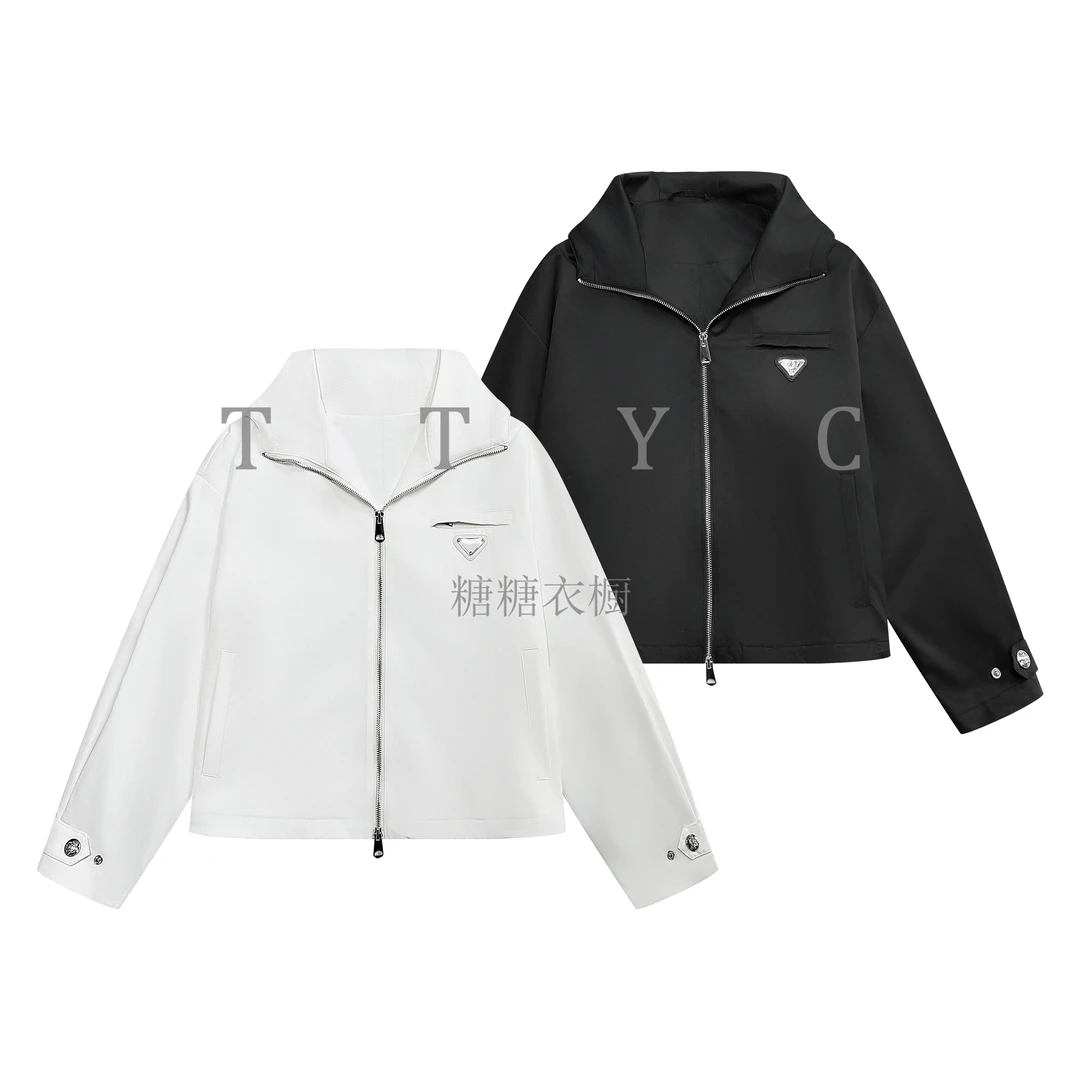 【糖糖】“拉达”三防拉链连帽户外短外套