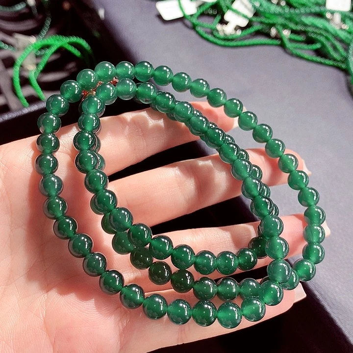 毛衣链未镶嵌翡翠