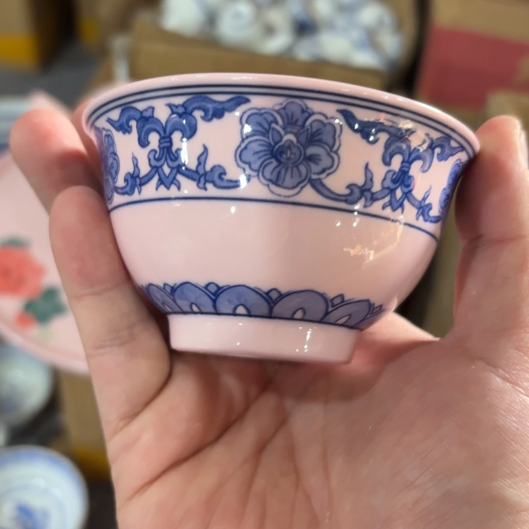 摆件陶景德镇现代陶瓷用品