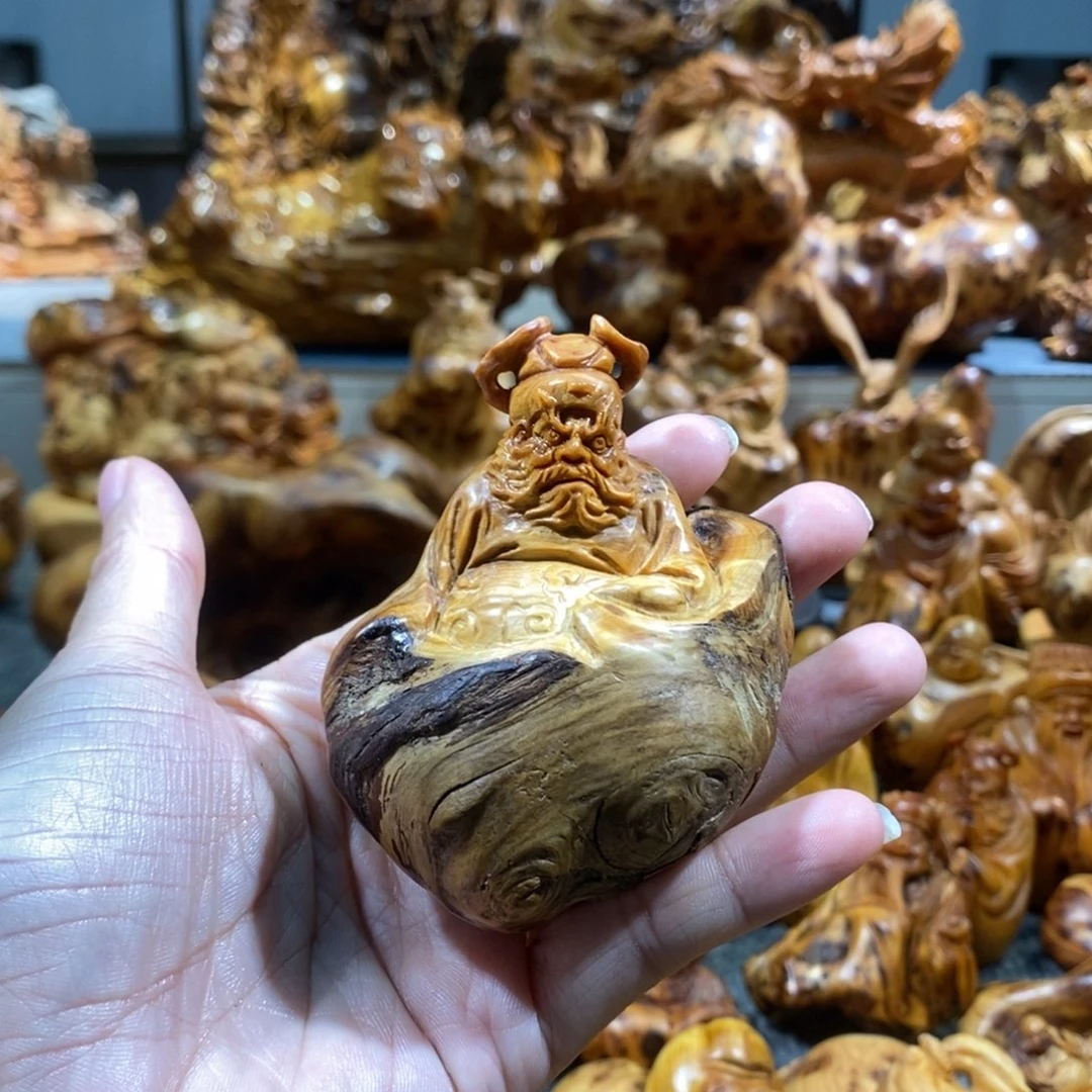 木崖柏工艺品手把