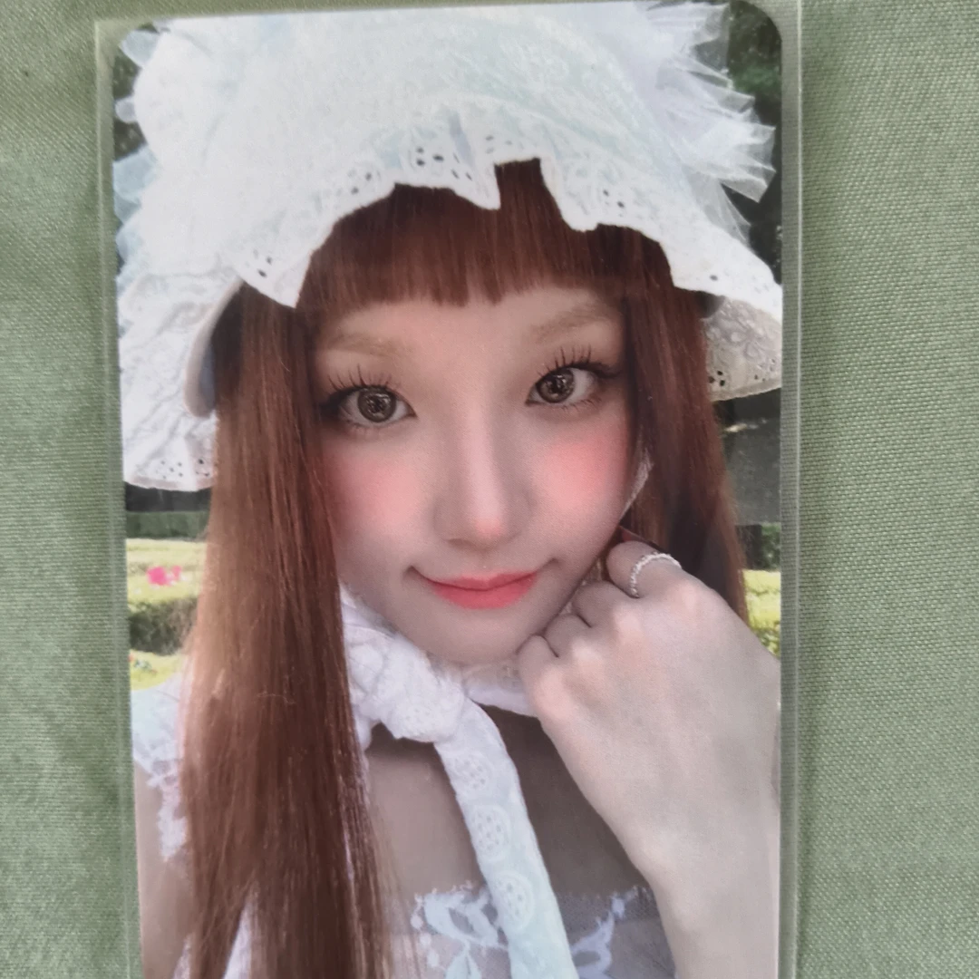 宋雨琦solo 2特典卡未成年禁止有微瑕