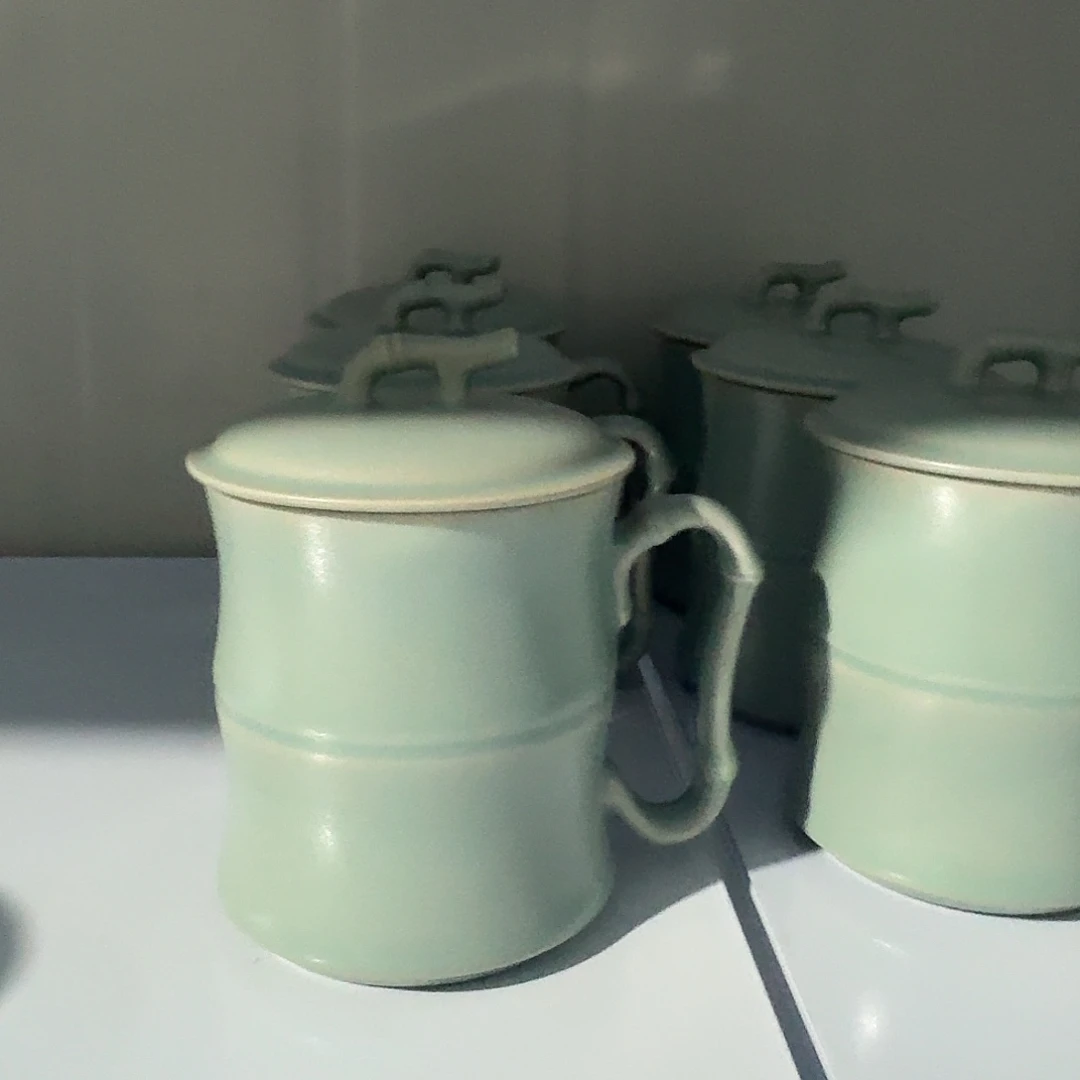 陶原产地原矿原釉汝瓷器