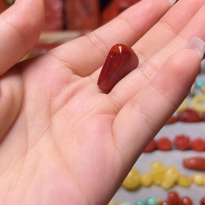 南红玛瑙未镶嵌卡14.3