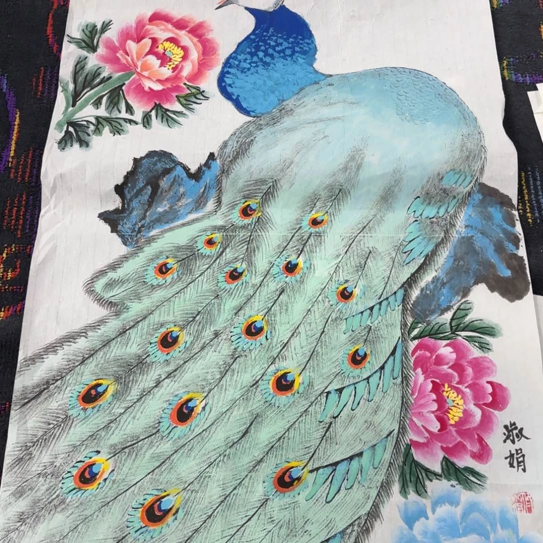 国画国画作品刘淑娟老师作品刘