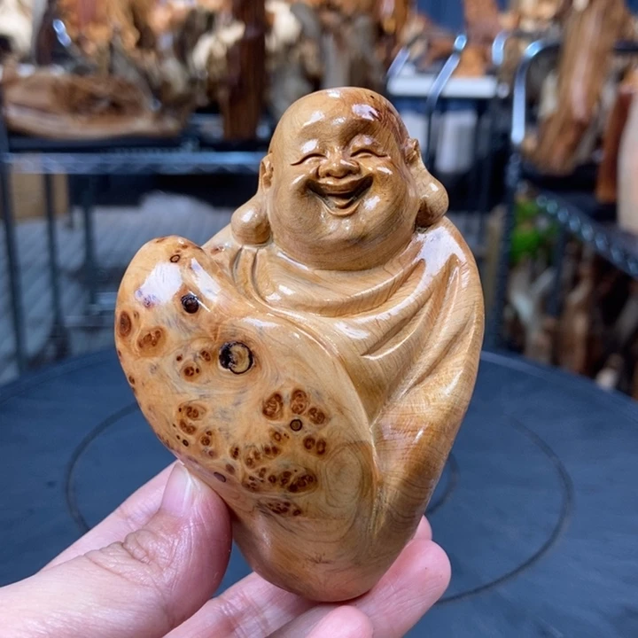 柏木（崖柏）手把件