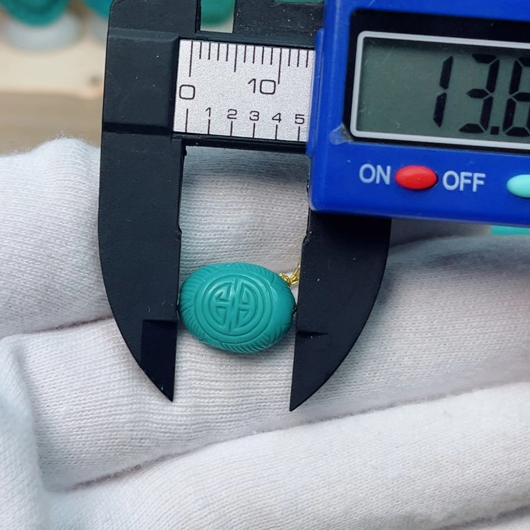 绿松石背云未镶嵌