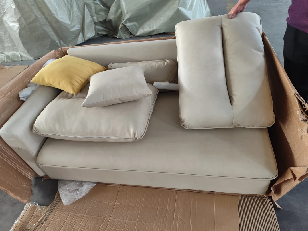 沙发 科技布 160*85 瑕疵无售后