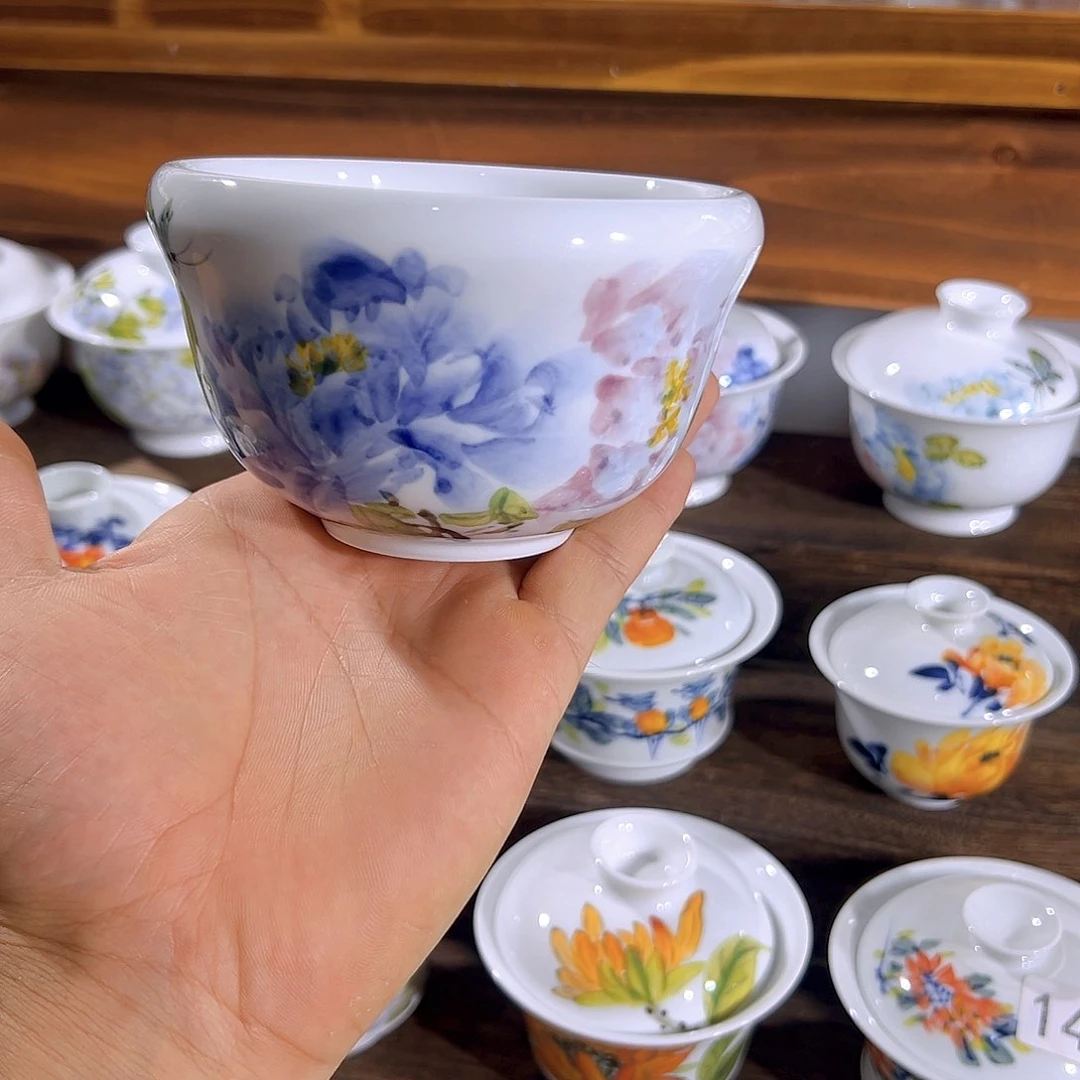 瓷景德镇手工手绘陶瓷
