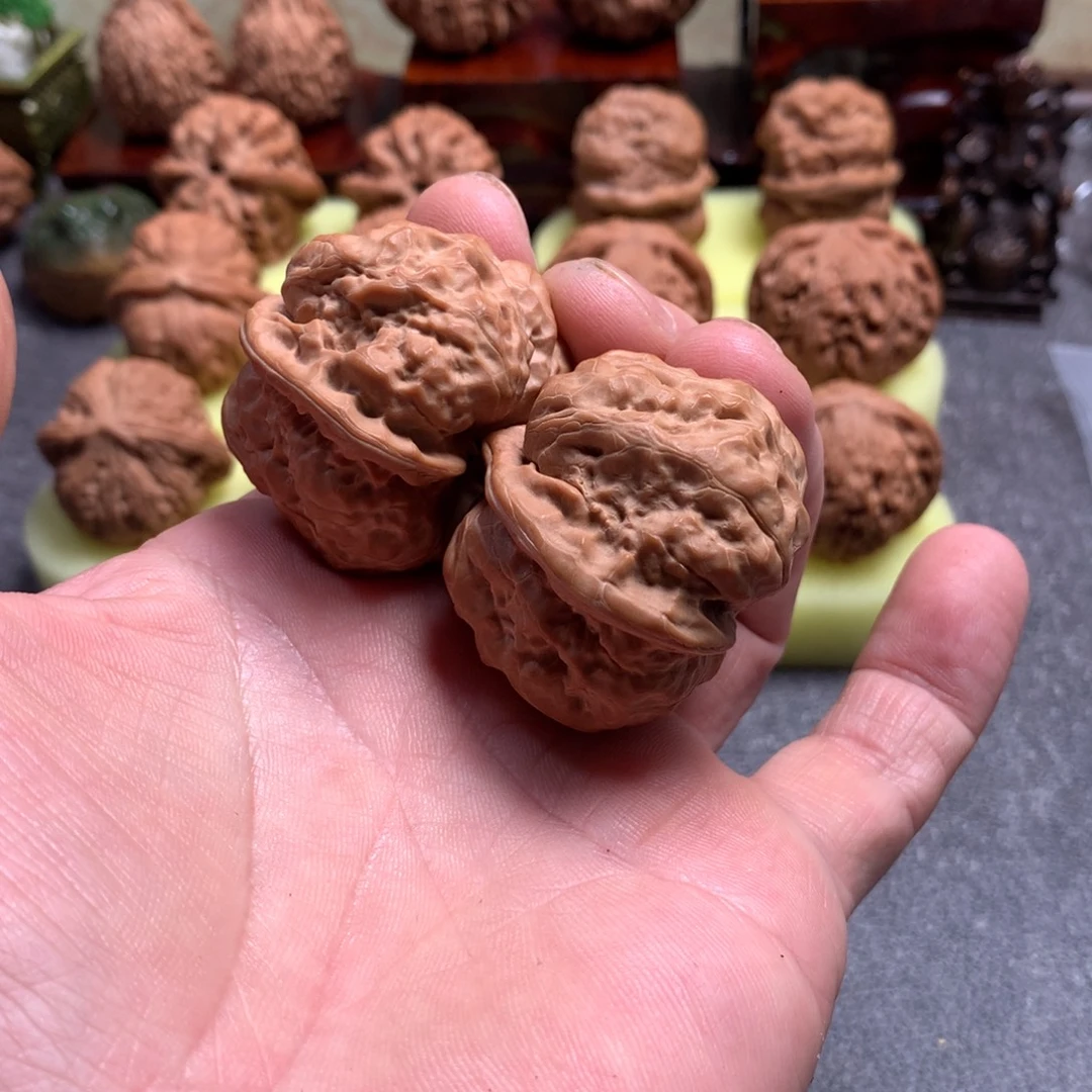 吊坠文玩核桃蛤蟆头