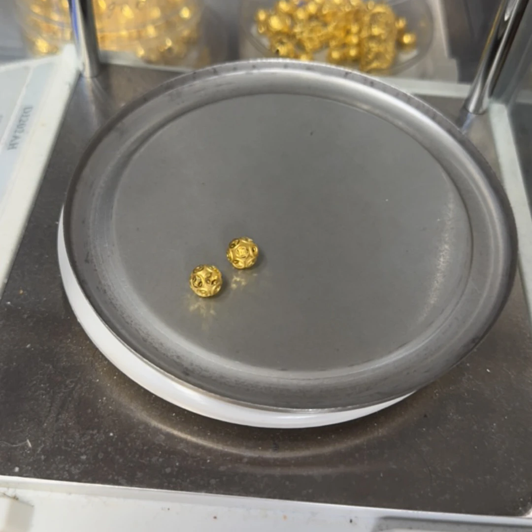 1.27g足金999转运珠