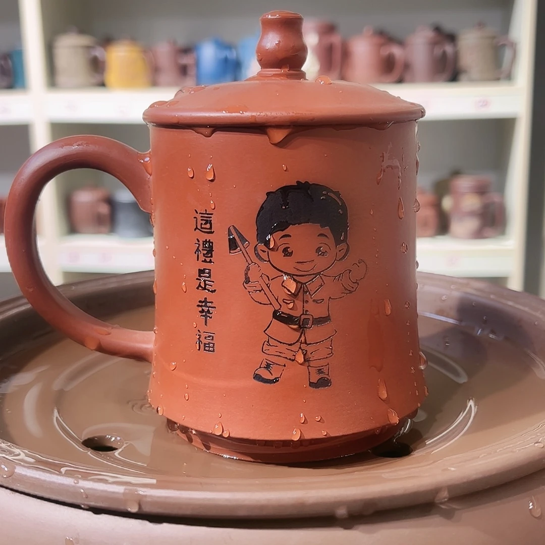 茶杯紫砂手工制作