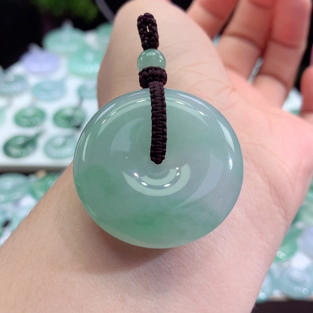 颈饰未镶嵌翡翠37/10.5-55