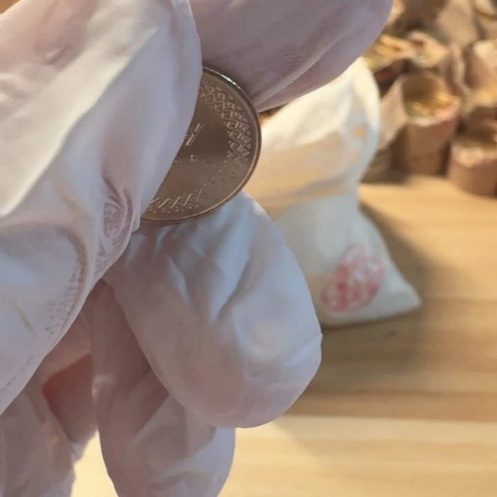 其他普通金属小1元币