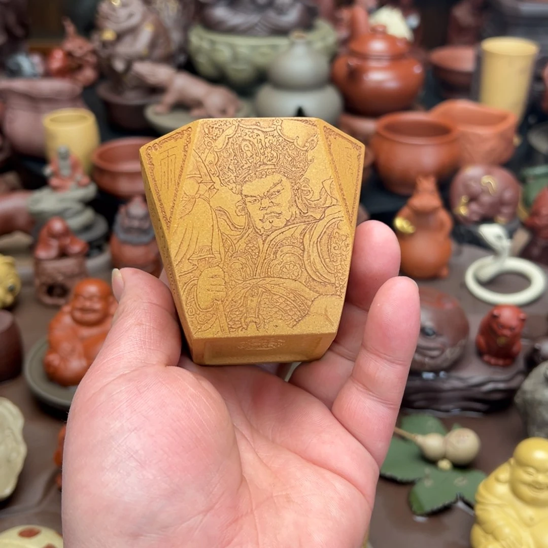 紫砂茶宠紫砂主人杯