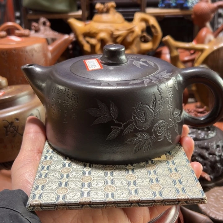 茶壶紫砂紫砂壶收藏起来吧
