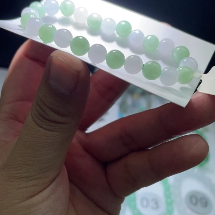 未镶嵌定制翡翠翡翠卡7.7