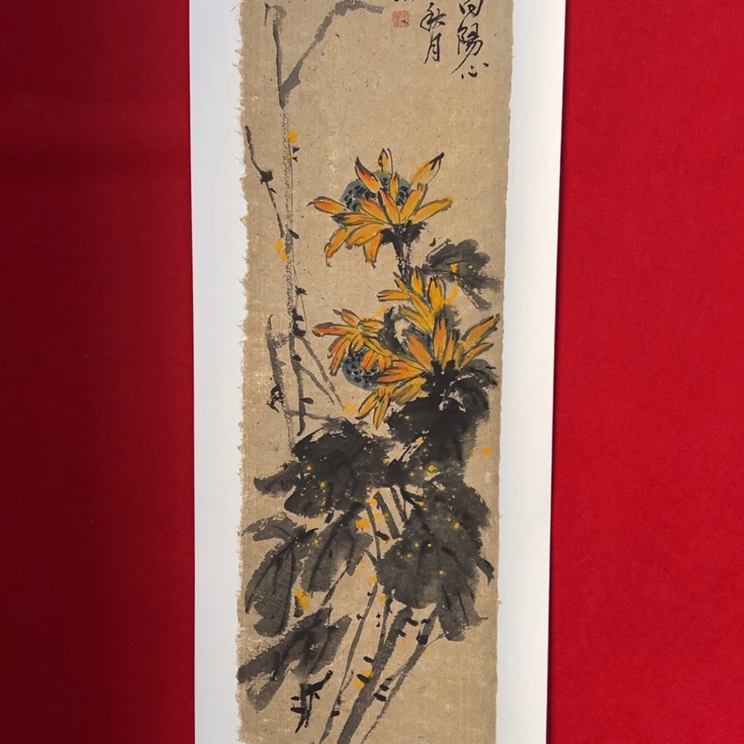 国画手绘国画作品
