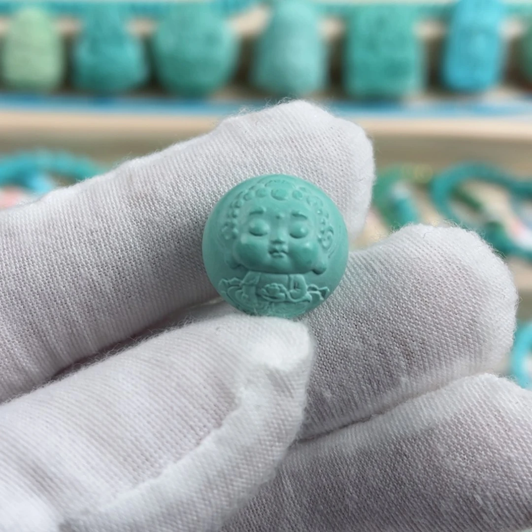 未镶嵌绿松石配饰