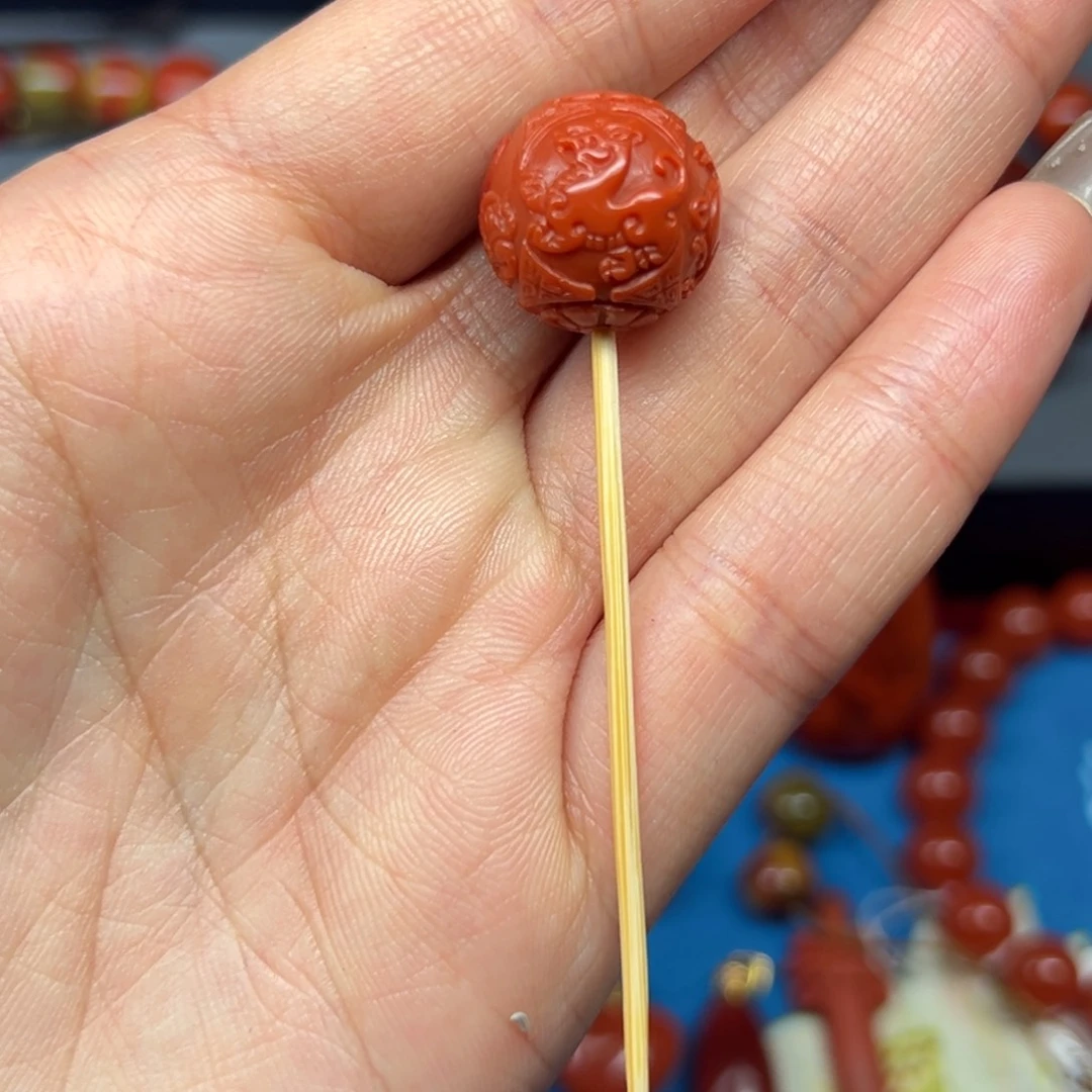 南红玛瑙未镶嵌配饰