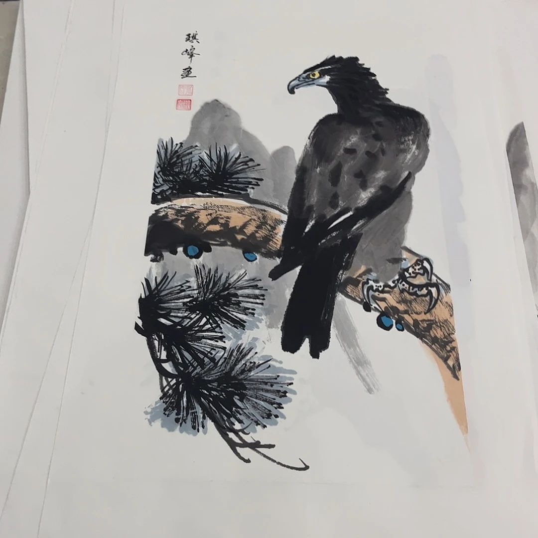 国画DT国画单幅任发