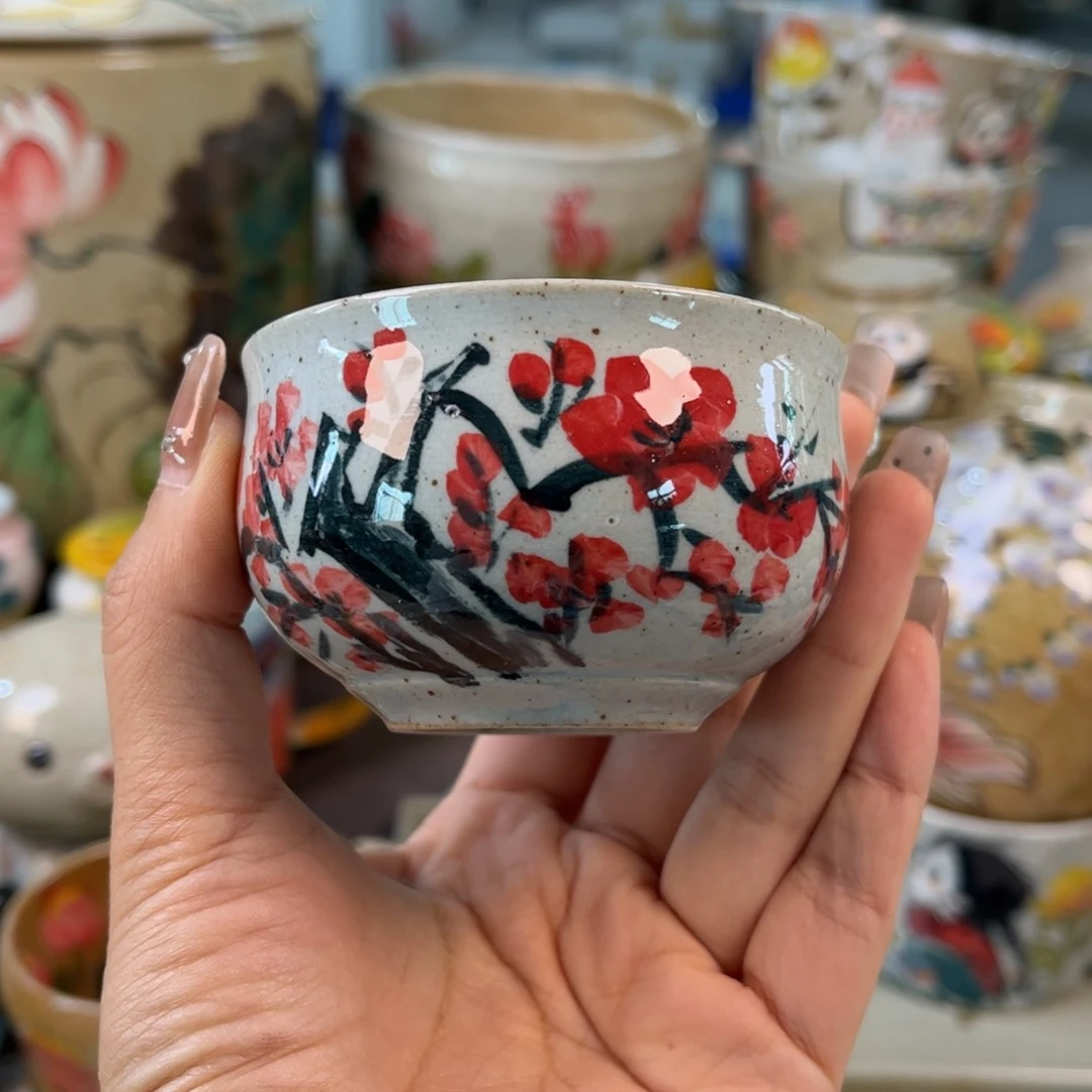 景德镇陶瓷手工杯