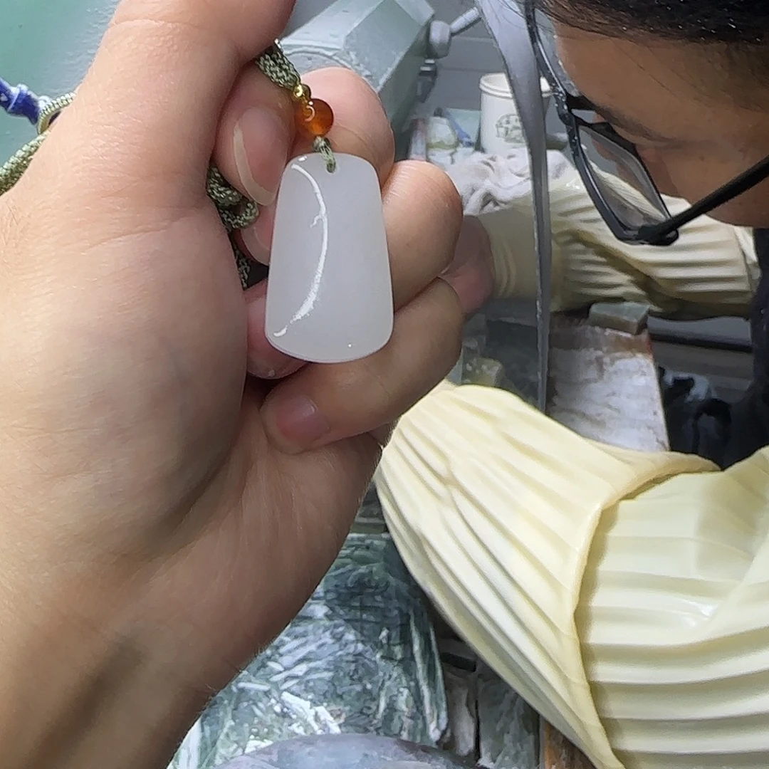 长石玉未镶嵌原石