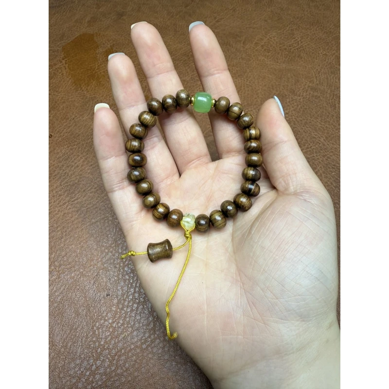 铁合金石英石手链 QS-0236 精美手串（无礼盒）