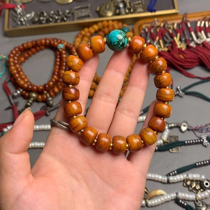 藏地密码藏饰品串