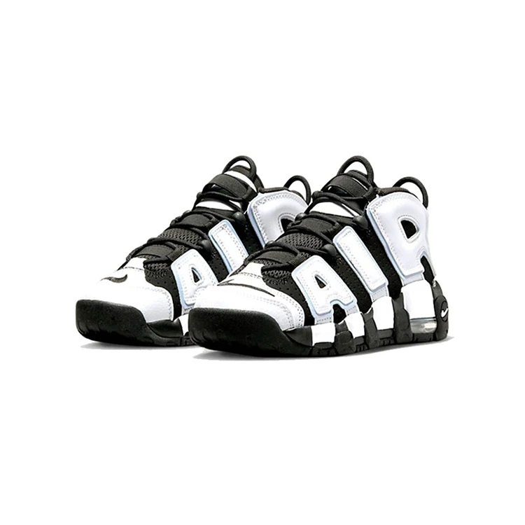 NIKE/耐克【秋上新】休闲经典GS黑白女复古高帮运动鞋 DQ6200001