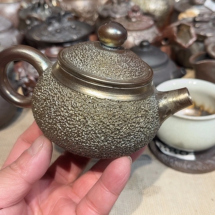 柴烧裸烧茶具福利015