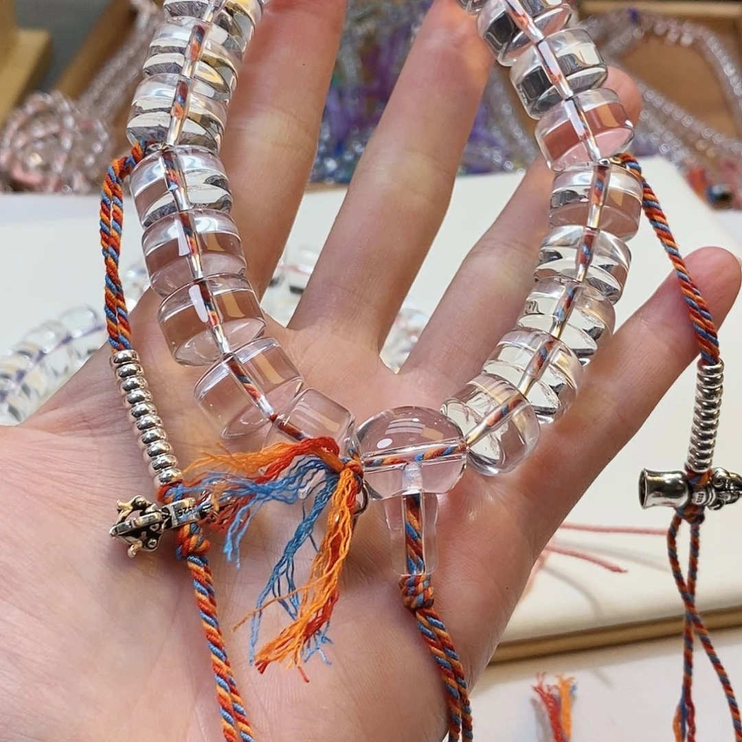 水晶手链未镶嵌原创设计